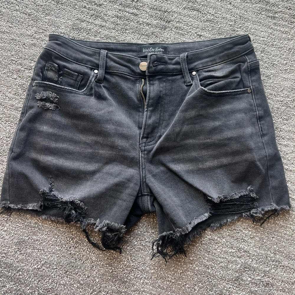 Risen Jean shorts